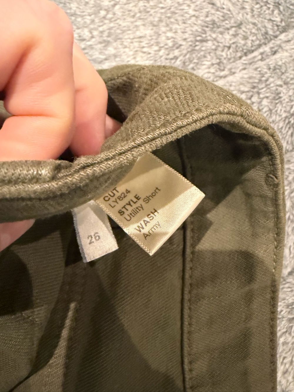 Reformation Utility Shorts - Picture 7 of 8